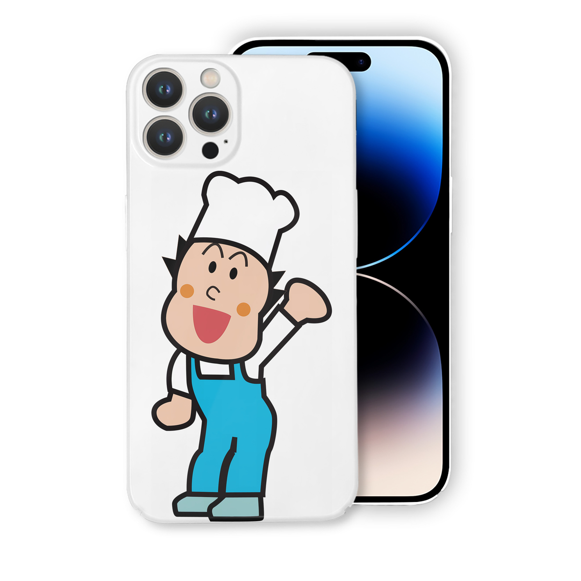 （画像用） アンパンマン Anpanman 【iPhone 14シリーズ対応】ハードケース